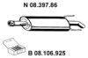 EBERSP?CHER 08.397.86 End Silencer